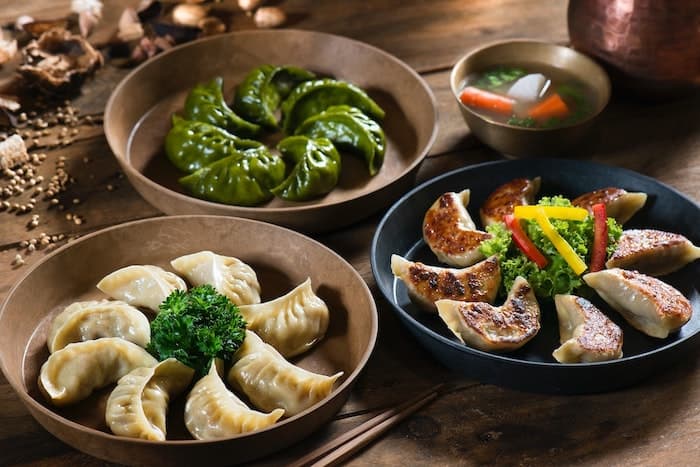 Japonese Gyozas